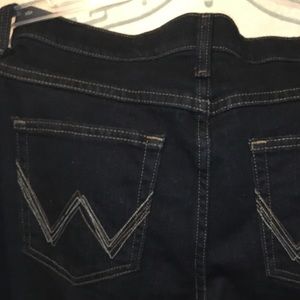 Wrangler Qbaby jeans 9/10 x34